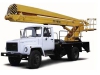 Автоподъемник коленчатый 18м ВС-18.04 (ГАЗ-3307, ГАЗ-3309)