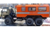 Вахтовый автобус на базе КамАЗ-43118