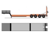 Полуприцеп низкорамный 931921 четырехосный